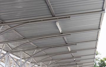 installing Presthope metal roofing