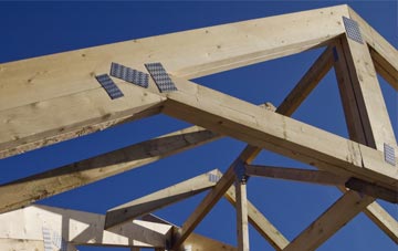 Presthope roof trusses for new builds and additions